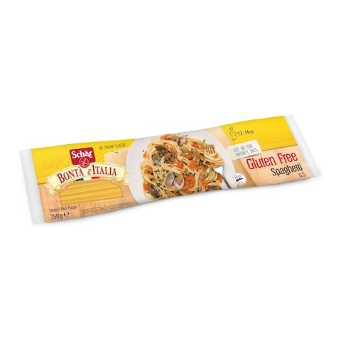 Buy Schar Gluten Free Pasta Spaghetti 250 g in Saudi Arabia