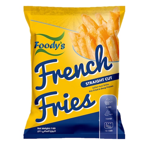 Foodys French Fries Wedges 900GR