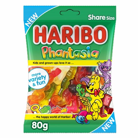 Haribo Phantasia Gummy 80GR