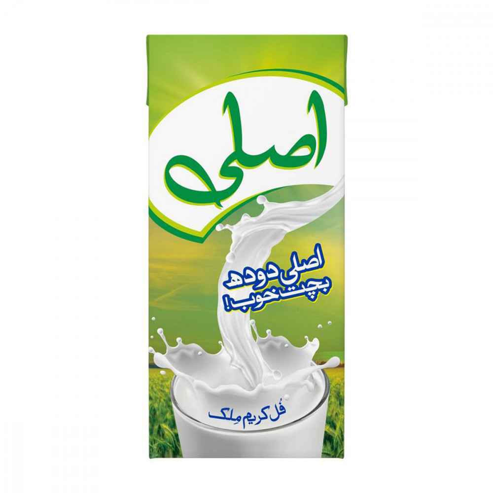 Haleeb Asli Full Cream Milk 1 lt