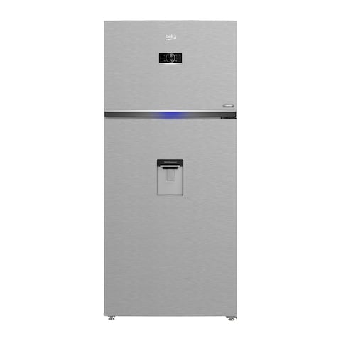 Beko Refrigerator - No Frost - 630L - Stainless Steel Color - RDNE650E60XP