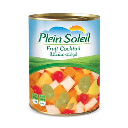 Plein Soleil Fruit Cocktail 850GR