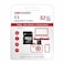 بطاقة ذاكرة هيكفيجن MicroSDHC مع محول سعة 32 جيجابايت - الفئة 10 - C1