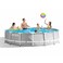 Intex Prism Frame Premium Pool Set, Ages 6+