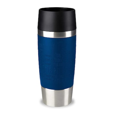 TEFAL TRAVEL MUG FUN 0.36L BLU SILV