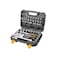 Tolsen,45Pcs 1/4"&amp;1/2" socket sets (INDUSTRIAL),15142, 1/4"&amp;1/2"*45PCS
