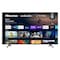 Hisense Led Tv 55 Inch Vidaa Os  Smart 55A6G Black