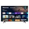 Hisense Led Tv 55 Inch Vidaa Os  Smart 55A6G Black