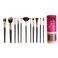 Nascita Makeup Addicts Brush Set 05 Gold &amp; Black