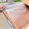 Doreen Shelf Liner 3 Rolls 150x30cm  Non Slip Non Adhesive Drawer Liner EVA Clear Cupboard Cabinet Pad, Mat for Kitchen Pantry Laundry Room Office Bedroom