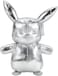 Pok&eacute;mon Pikachu Plush, Silver Color 8 Inches