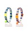 Duvo Cat Collar Nylon Mixed Colors 20 - 30cm / 10mm, Fish bones 1