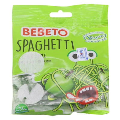 Bebeto Spaghetti Sour  Apple 70G