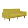 In House Shahrzad 2 In 1 Sofabed Velvet Upholstered - Gold