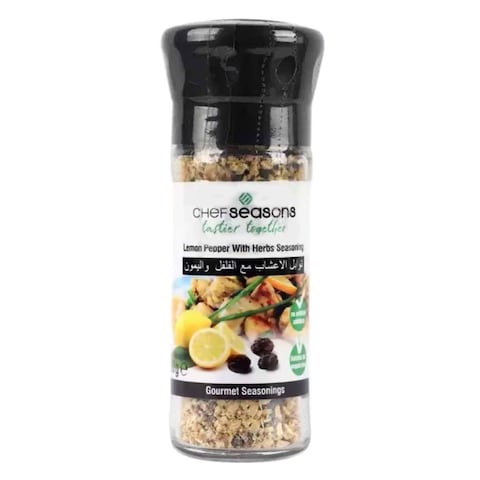 Chef Seasons Lemon Pepper With Herb Seasoning 50g