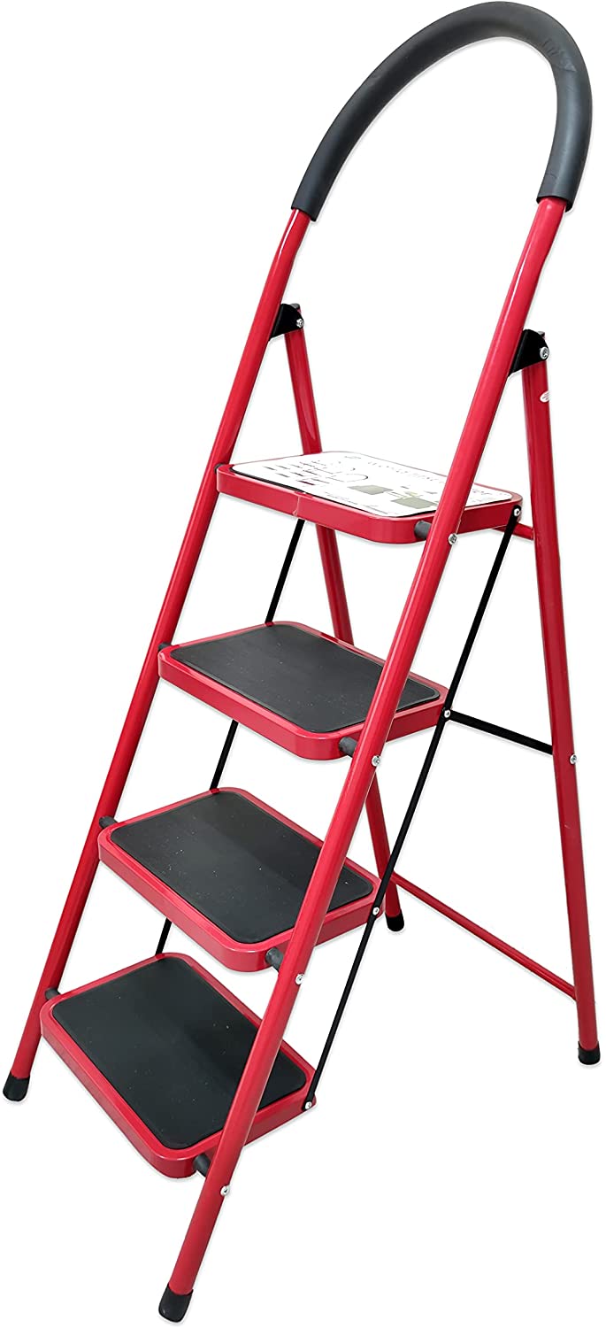 Buy Generic 4 Steps Home Purpose Ladder Online | Carrefour UAE