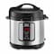 Black and Decker 7 in 1 Electric Smart Steam Pot 1000W - 6.0 L - Black/Silver - PCP1000-B5