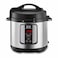 Black and Decker 7 in 1 Electric Smart Steam Pot 1000W - 6.0 L - Black/Silver - PCP1000-B5