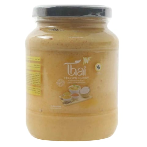 Buy MF Thai Yellow Curry Coconut Sauce 355g in Kuwait