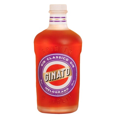 Ginato Melograno Pomegranate And Barbera Grape Italian Gin 700ml