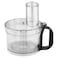 Kenwood Food Processor - 800 Watt - Silver - FDP301S