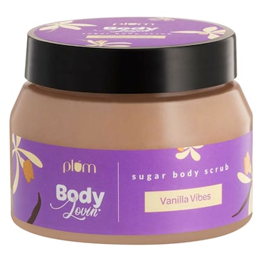 Plum Body Lovin&#39; Vanilla Vibes Sugar Body Scrub 200g