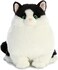 Aurora World Fat Cats - 9.5" Muffins Tuxedo