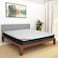 Karnak Home Super Comfort Pocketed Spring (Medium Feel) Turn-Free Mattress With 2 Free Pillows, 5 Years Warranty, Thickness 23Cm (Uk Single - W90 X L190Cm)