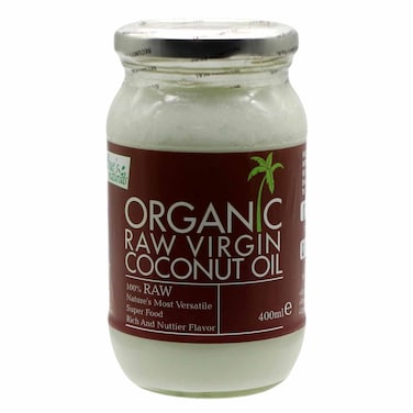 Sues Organic Raw Virgin Coconut Oil 400g
