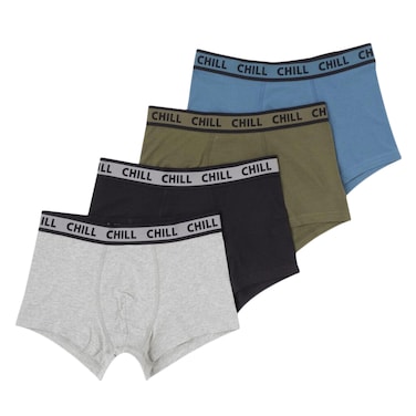 TEX Plain Boxers Size 3 ,4 Pieces 55/60kg-70/75Kg 1.65-1.90m