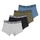 TEX Plain Boxers Size 3 ,4 Pieces 55/60kg-70/75Kg 1.65-1.90m