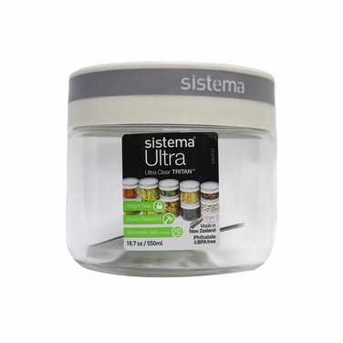 سيستيما تريتان ألترا وعاء دائري