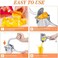 The Mohrim Vegetable Fruit Juice Manual Juicer Fruit Squeezer Manual Hand Press Fruit Squeezer