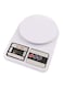 Beauenty Electronic Digital Weighing Kitchen Scale White