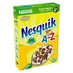 Buy Nestle Nesquik Alphabet Whole Grain Cereal 325g in Kuwait