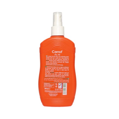 Carrot Sun Oil With Carrot 200ml