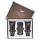 Carrera Emotion Gift Set Eau De Toilette 100ml With Shower Gel 150ml With After Shave Balm Brown 150ml