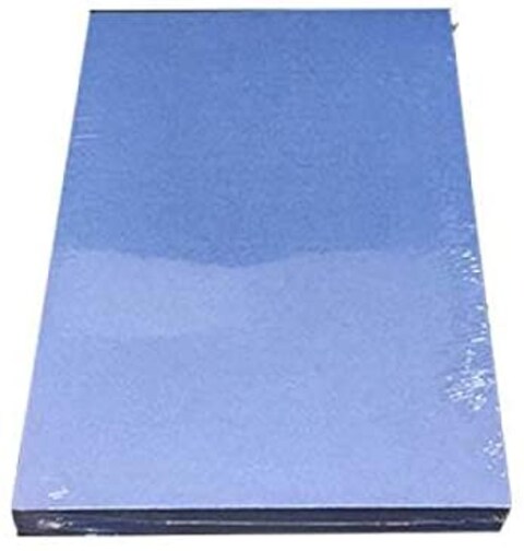 Generic Binding Sheet A4 Blue Pack Of 100 Pieces