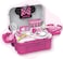 Disney Minnie Mouse Doctor Set Trolley Case 3 In 1