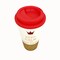 Tumbler &lsquo;Keep Calm and Visit Dubai&#39; Design with Glitters and Stones for Hot and Cold Beverages 16oz