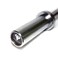 YALLA HomeGym Olympic Curl Barbell, Chrome-Plated Solid Steel Structure with Knurled Handle Anti-Slip Hand Grip, for Weightlifting Body Building