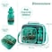 Nova Kids Lunch Box and Water Bottle With Lunch Bag - Racing Green