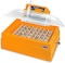 Novital 54 eggs Analog Egg Incubator for Hatching Eggs, Poultry Hatcher, Made in ITALY, Your Local UAE Distributor