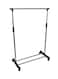 Generic Foldable Single Pole Cloth Hanger 132.54884443.18 Silver/Black