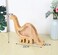 Woody Buddy - Animals Shape Piggy Banks - Dino