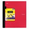 Five Star Wirebound Notebook Red 11x8.5inch