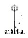 Spoil Your Wall Lamp Post With Kittens Wall Sticker Black 75x100cm