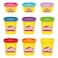 Hasbro Play-Doh Colourful Compound Pack 425g 9 PCS