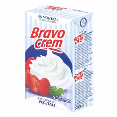 Bravo Sweet Vegetable Base Cooking Cream 500ml