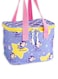 Milk &amp; Moo Insulated Lunch Bag For Kids, Blue And Pink